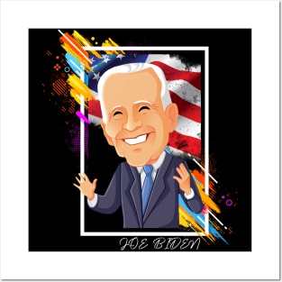 Joe Biden - President Of America Posters and Art